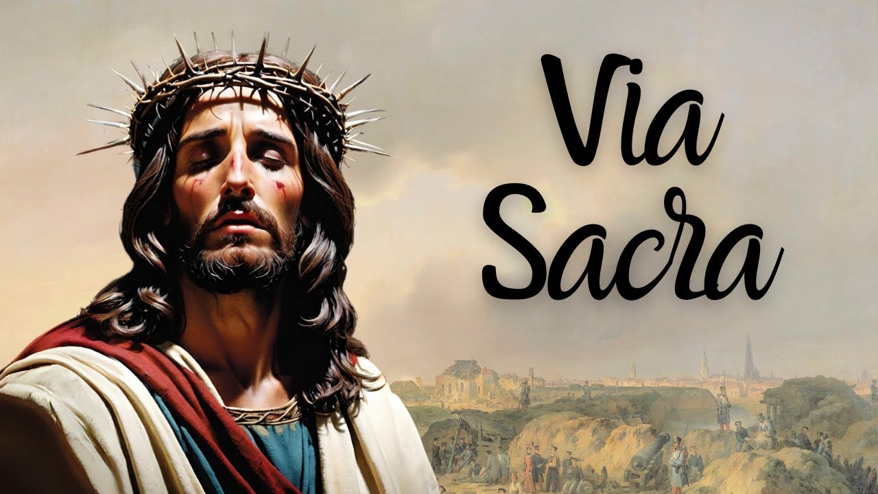 Reze TODA SEXTA-FEIRA a VIA SACRA  - Um verdadeiro exercício espiritual | PADRE CHRYSTIAN SHANKAR