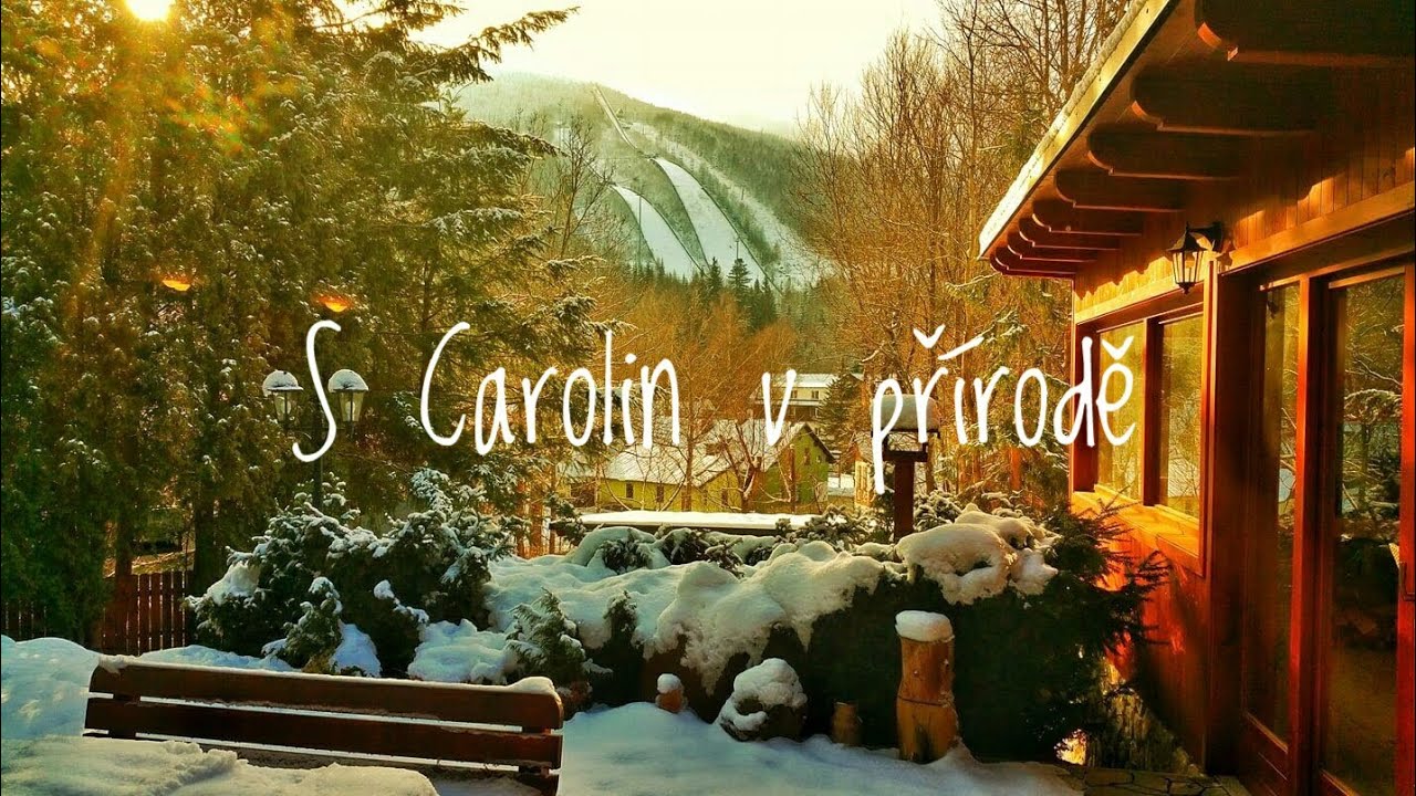 S Carolin v př&iacute;rodě jak kempovat #3