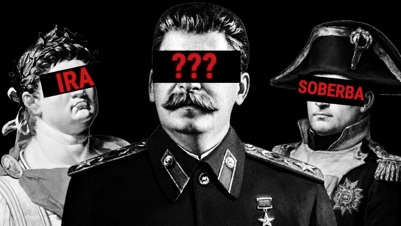 E se os 7 Pecados Capitais Fossem Figuras Hist&oacute;ricas?