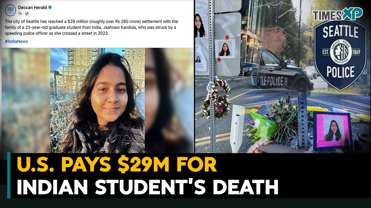 U.S. Pays $29M for Indian Student&rsquo;s Death| Indians In The U.S.