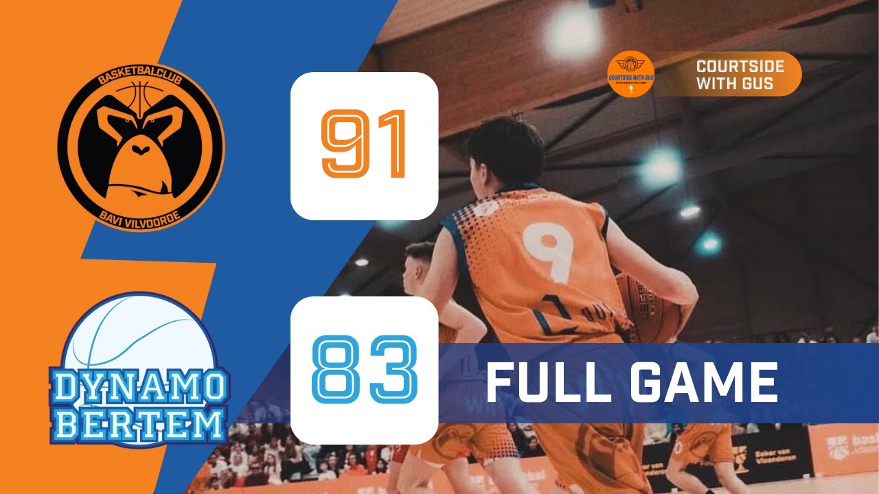 Bavi Vilvoorde E vs Dynamo Bertem: 91-83 (Overtime Thriller)