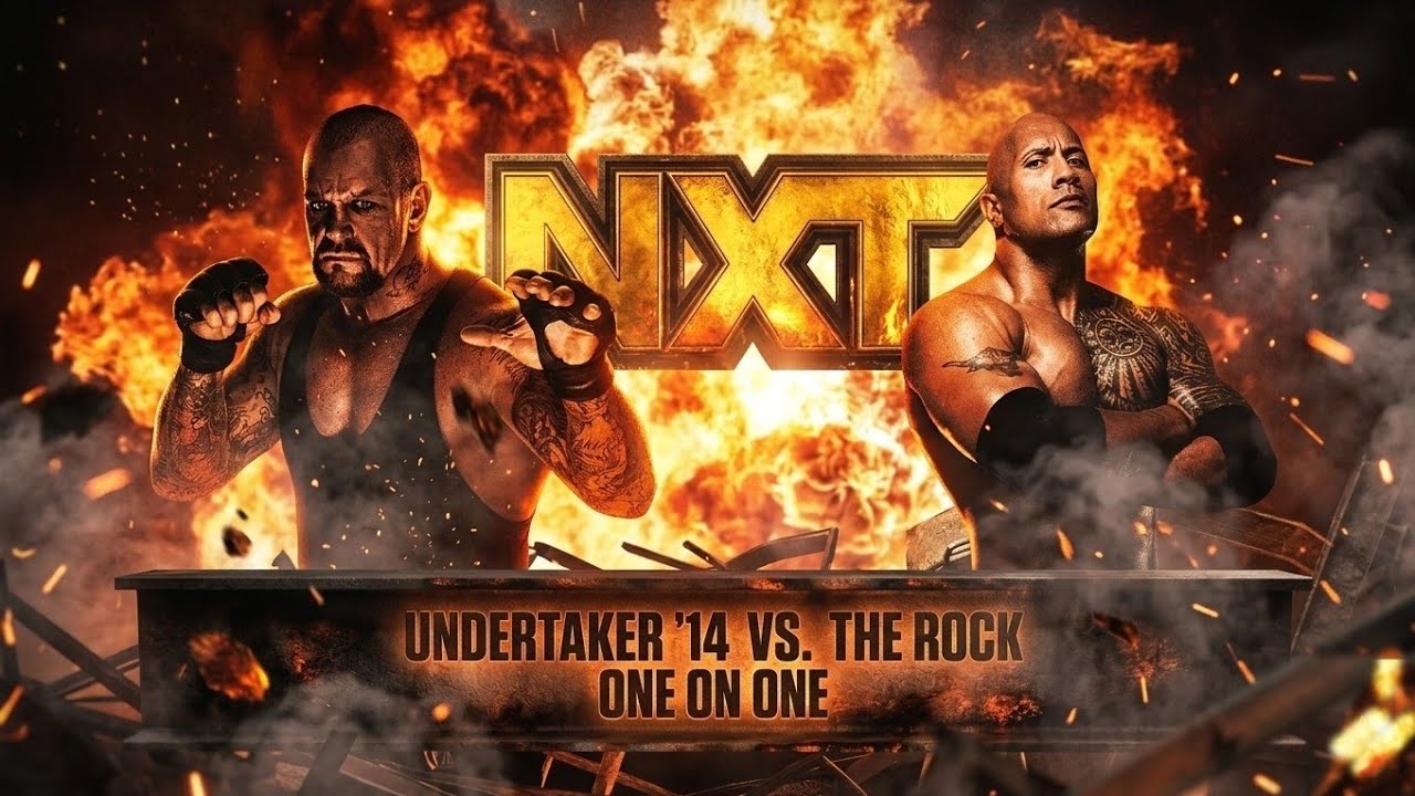 burning revenge the rock vs undertaker - WWE ring fight 2k24 Games Smackdown