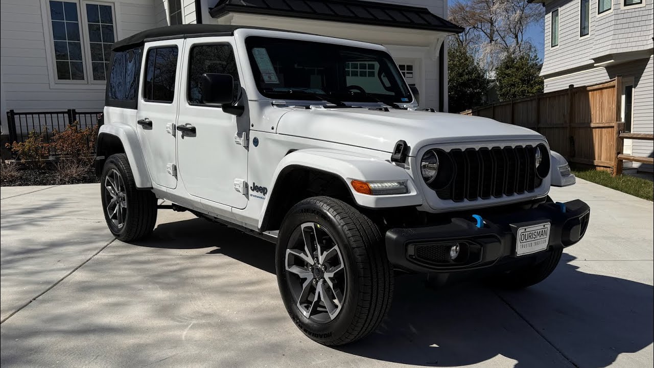 2024 Jeep Wrangler Sport 4xe