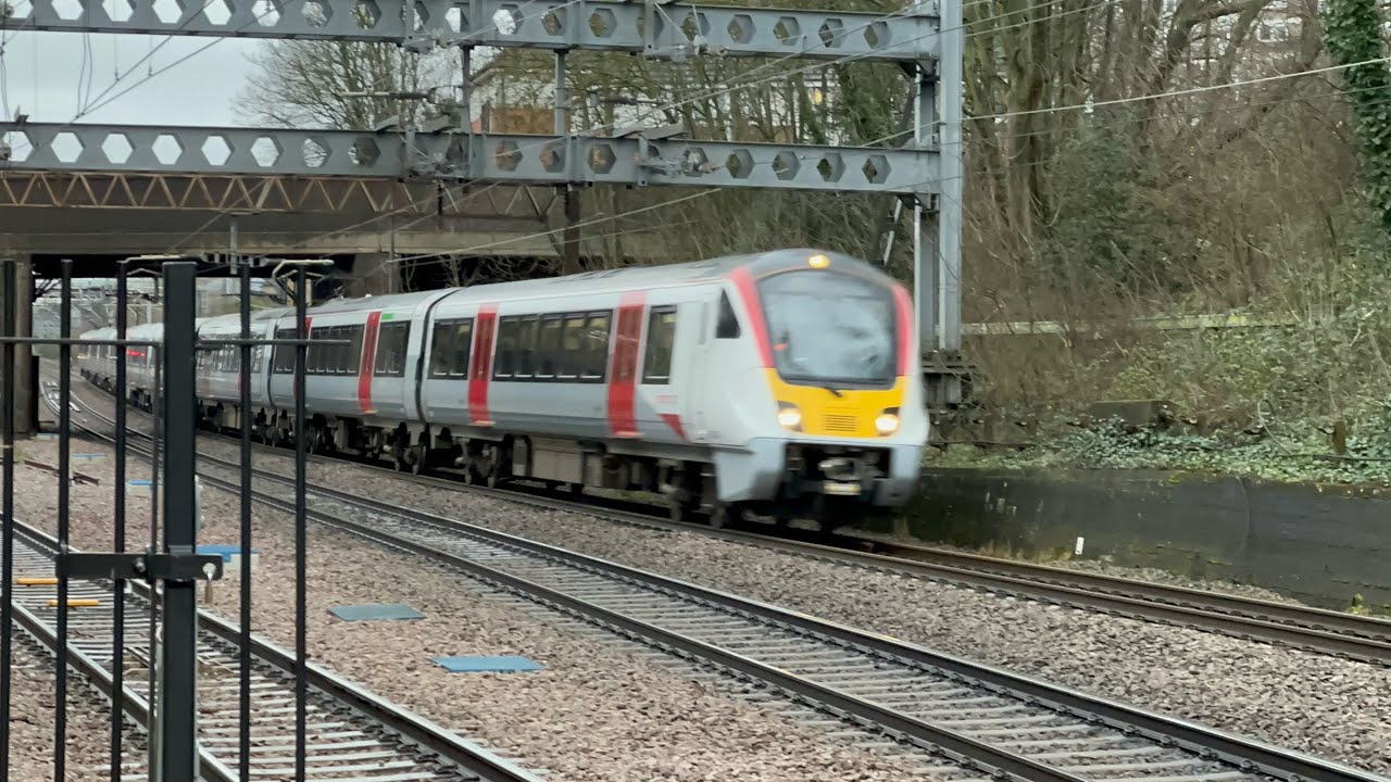 Trains at Gidea Park | 21/02/2024