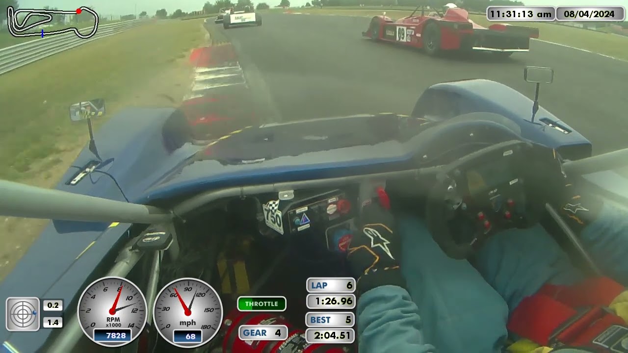 750MC Sports 1000 Race 2 Snetterton 300 - August 2024.