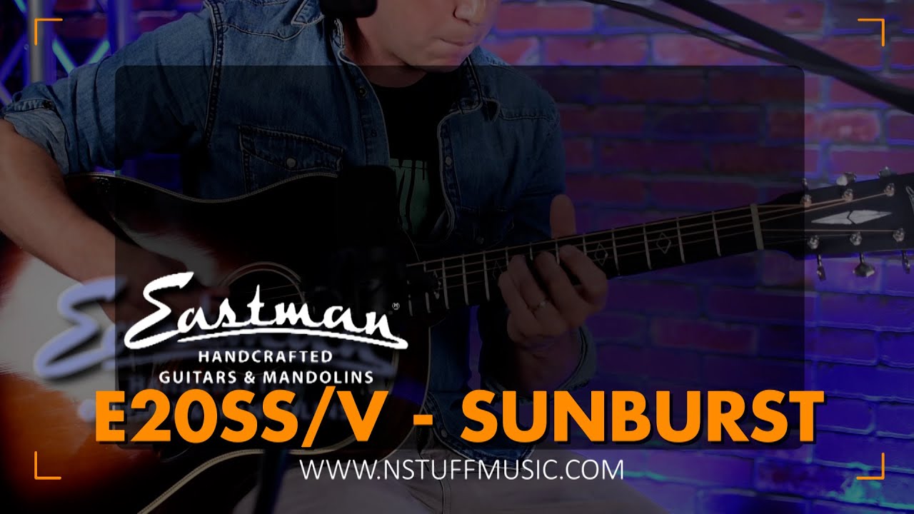 Eastman E20SS/v - Vintage Sunburst