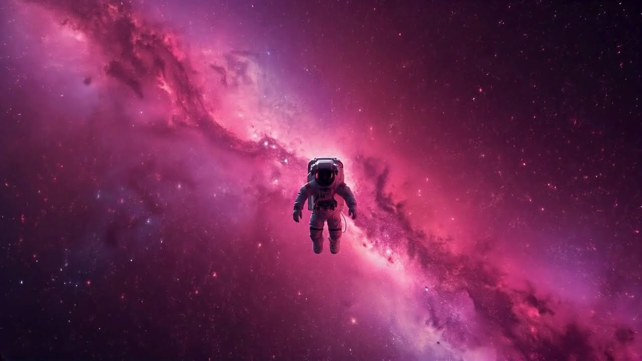 Space float in a different galaxy slay #ai