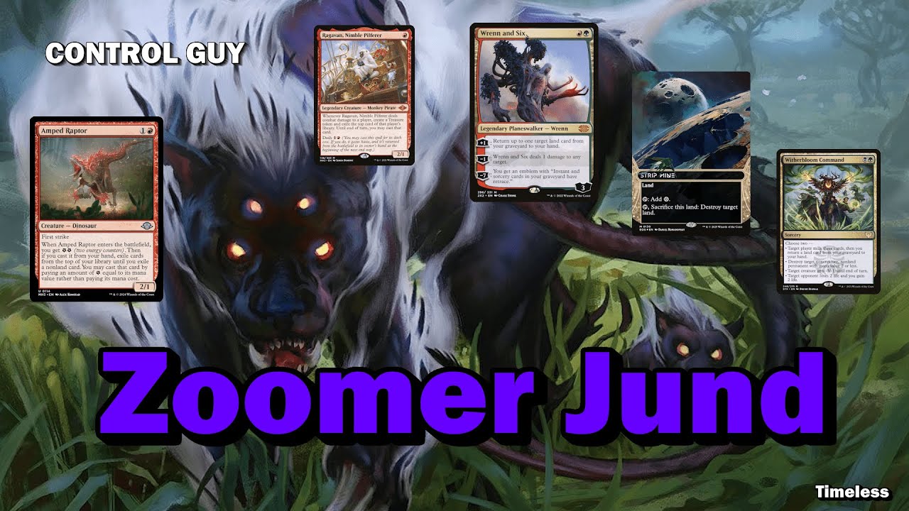 No Blue! No White! JUST WINS!!! | Jund Control | Timeless | MTGA