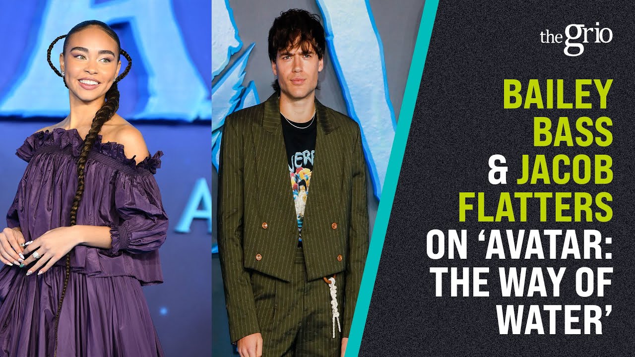 Bailey Bass & Sam Flatters on 'Avatar: The Way of  Water'