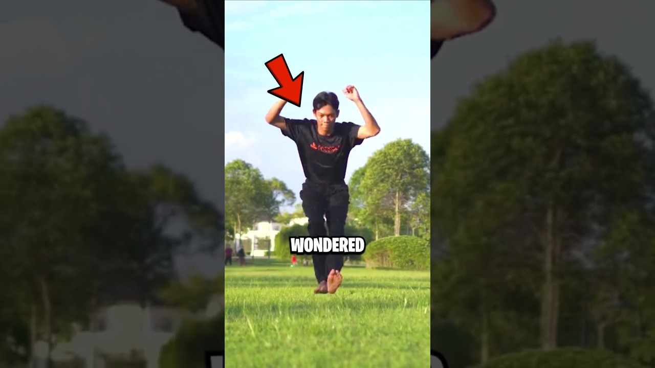 Front flip कैसे करें || How to do a front flip #facts #shorts