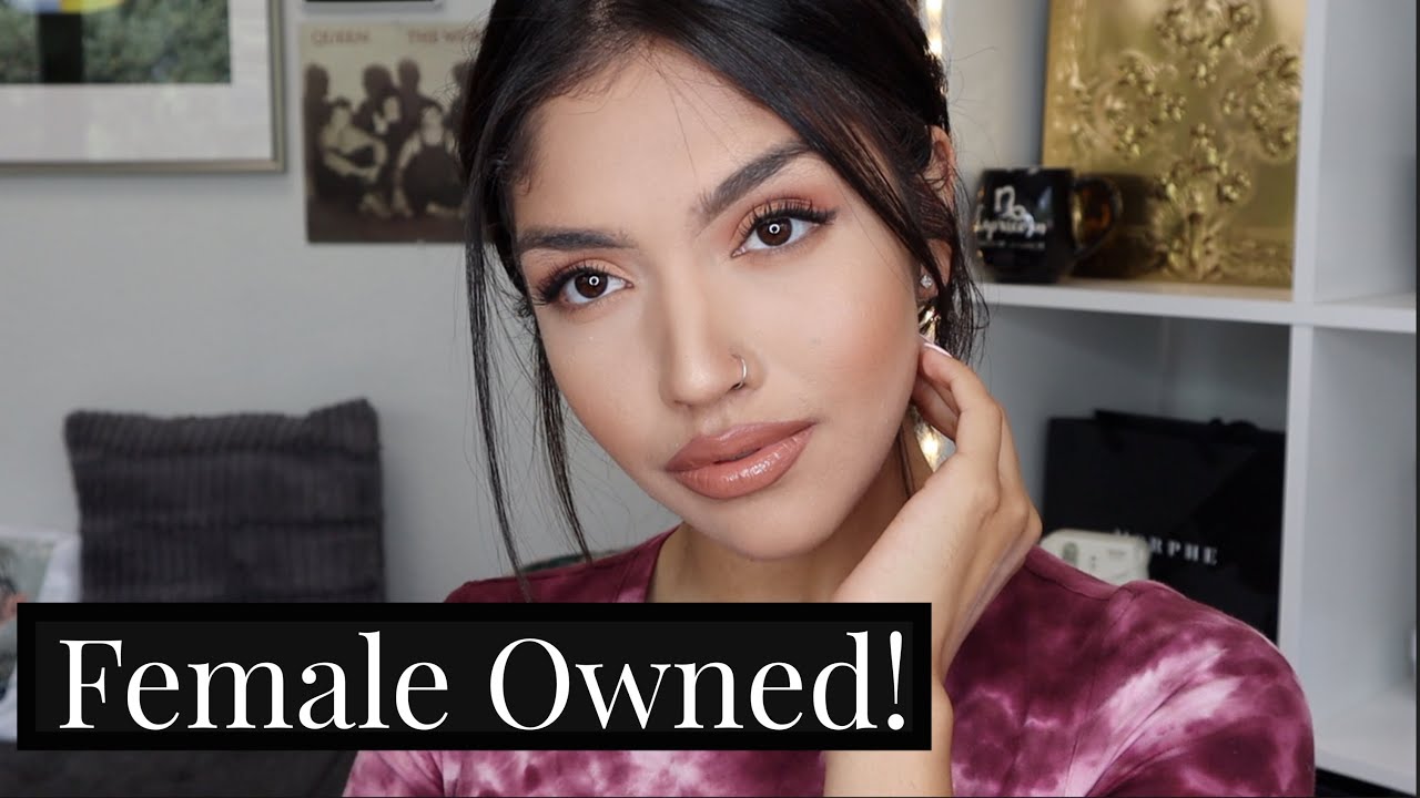 FULL FACE FEMALE OWNED MAKEUP BRANDS!!!