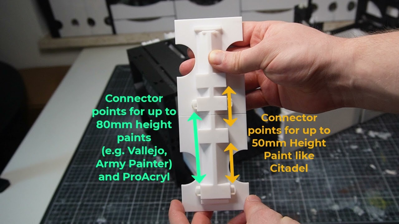 Master Painter - how to build up your paint rack part 2