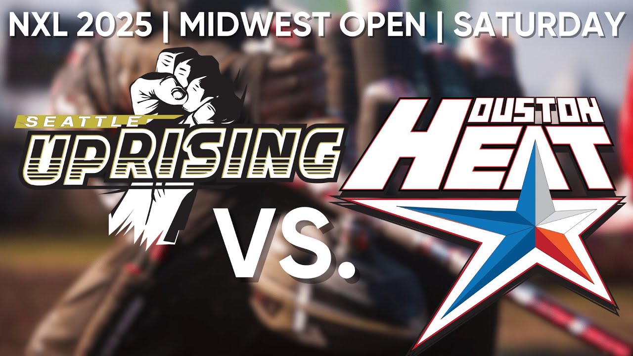Seattle Uprising vs Houston Heat | NXL Midwest Open - Saturday, June 21, 2025