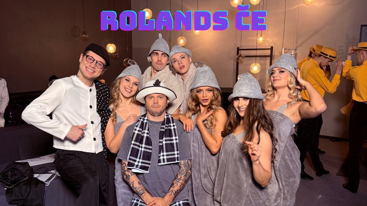 Ralfs Eilands kavē laiku 46 - rolands če, Medību Lauki & Pārdziedi Mani