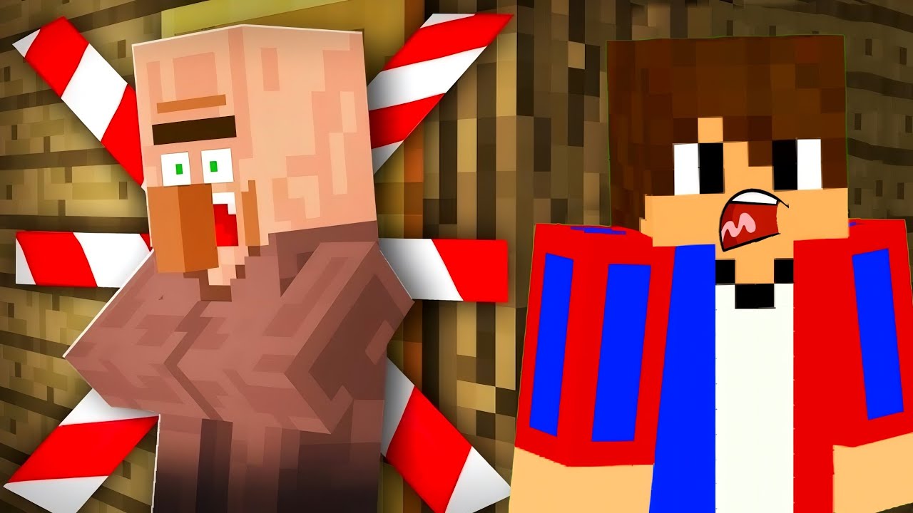 ՍԱ ԱՅՍ ԳՅՈՒՂԱՑՈՒ ԱՄԵՆԱՄԵԾ ԳԱՂՏՆԻՔՆ ԷՐ!? Arm Zone Minecraft Hayeren