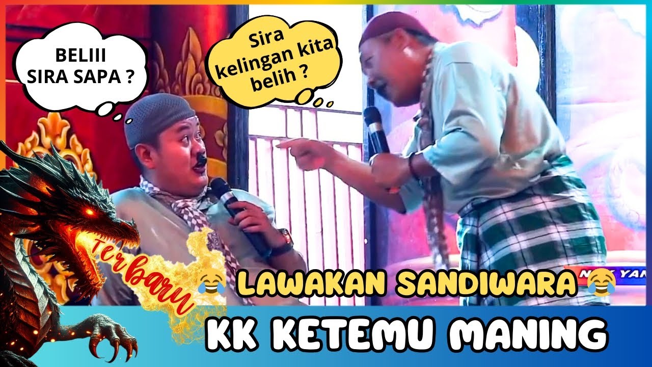 TERBARU‼️WA KANCIL KETEMU WA KOSLET TAPI ORA KENAL || LAWAKAN SANDIWARA LINGGA BUANA