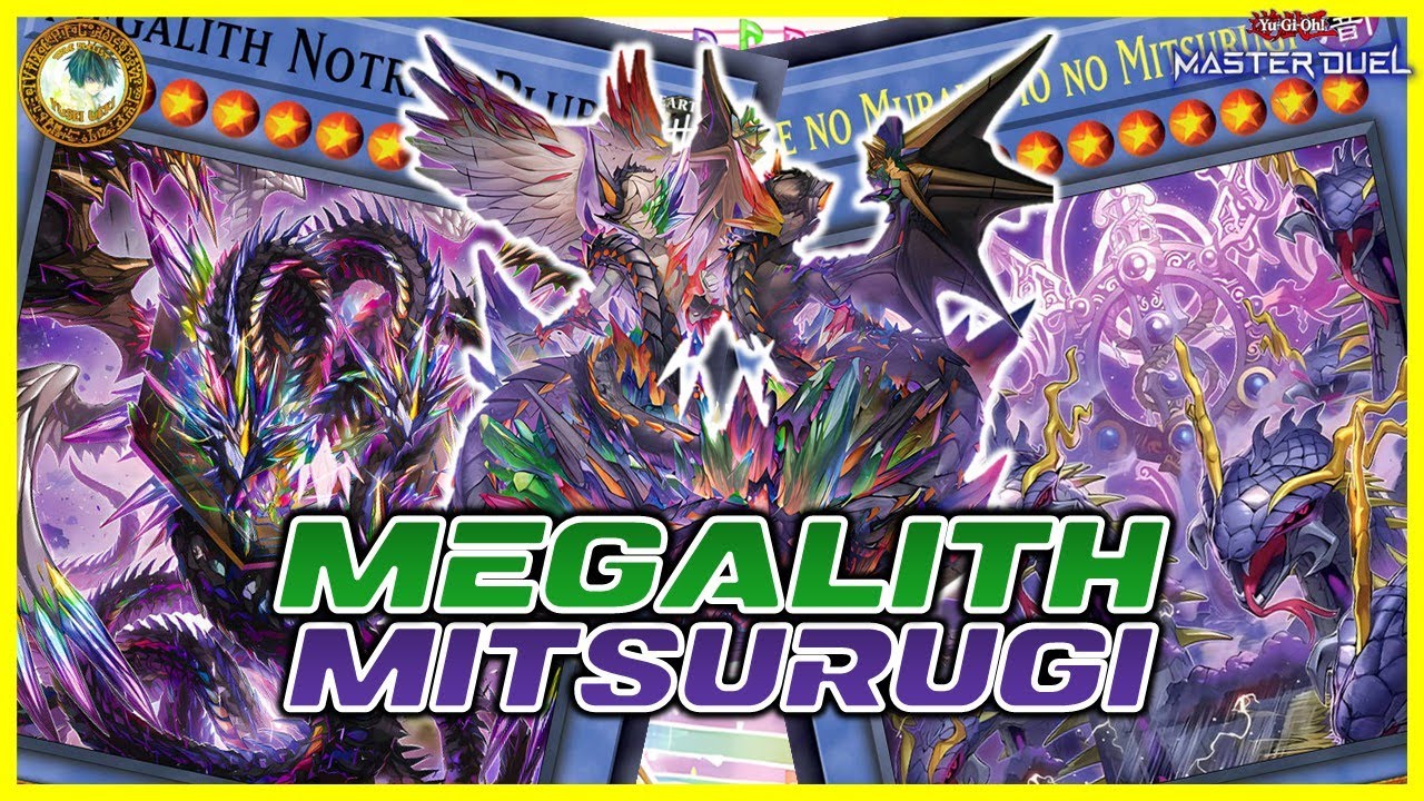 ONE TURN RESET &mdash; Megalith Mitsurugi Shows How to Obliterate Any Board Fast