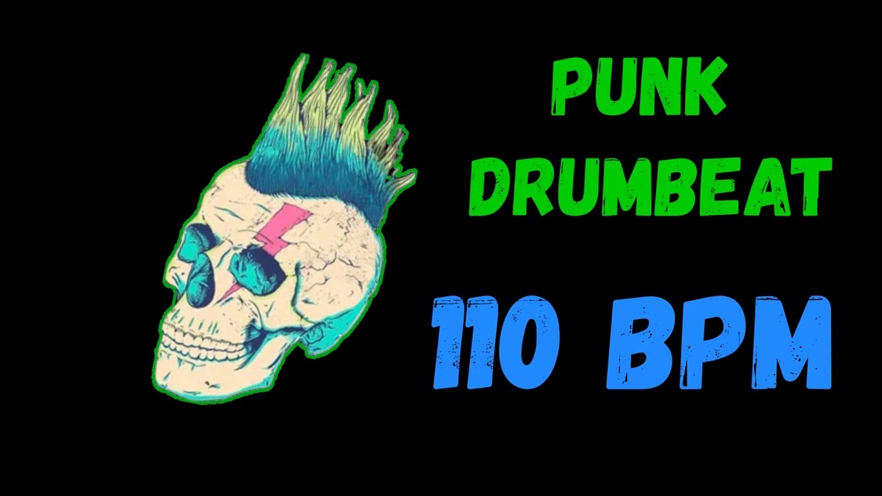 PUNK DrumBeat (110Bpm)
