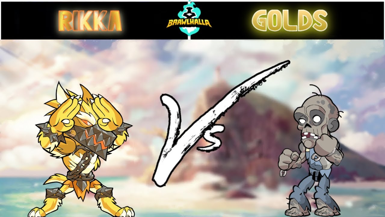 BEST OF RIKKA - (Brawlhalla Highlights)