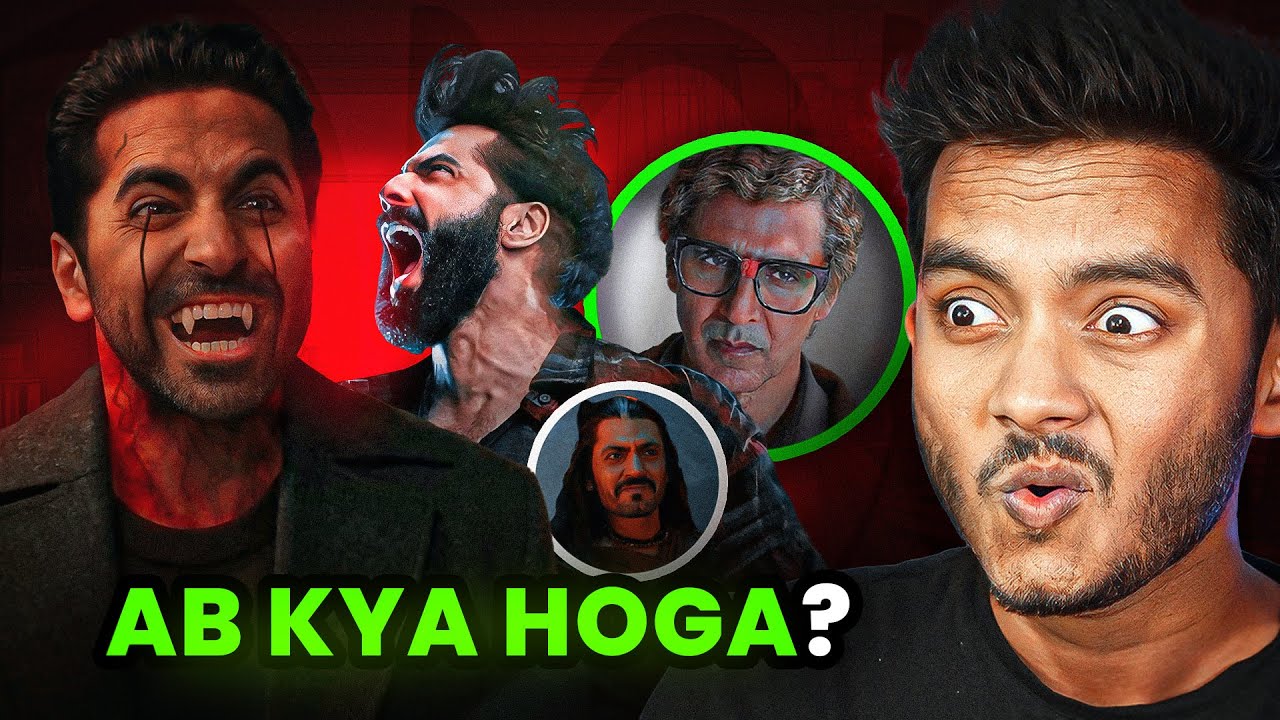 Thamma Ending Explained & details you missed - Stree 3, Thamma vs Bhediya