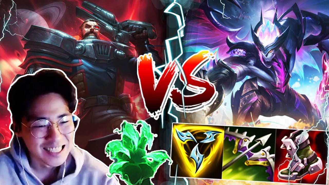 TOP GYULASS Gangplank Vs Aatrox Top - Korea Grandmaster