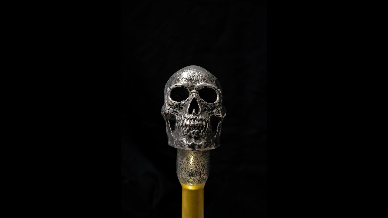 Silver Skull