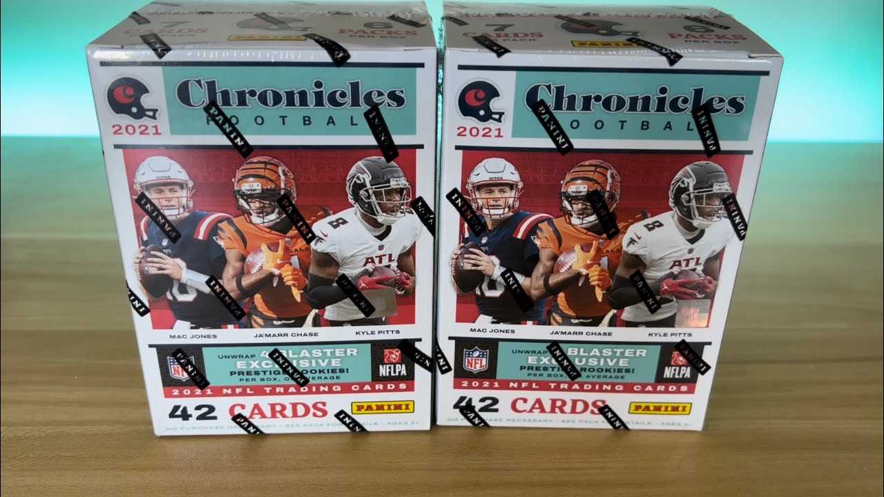2021 Panini Chronicles Football Blaster Box Opening! (2 Boxes)