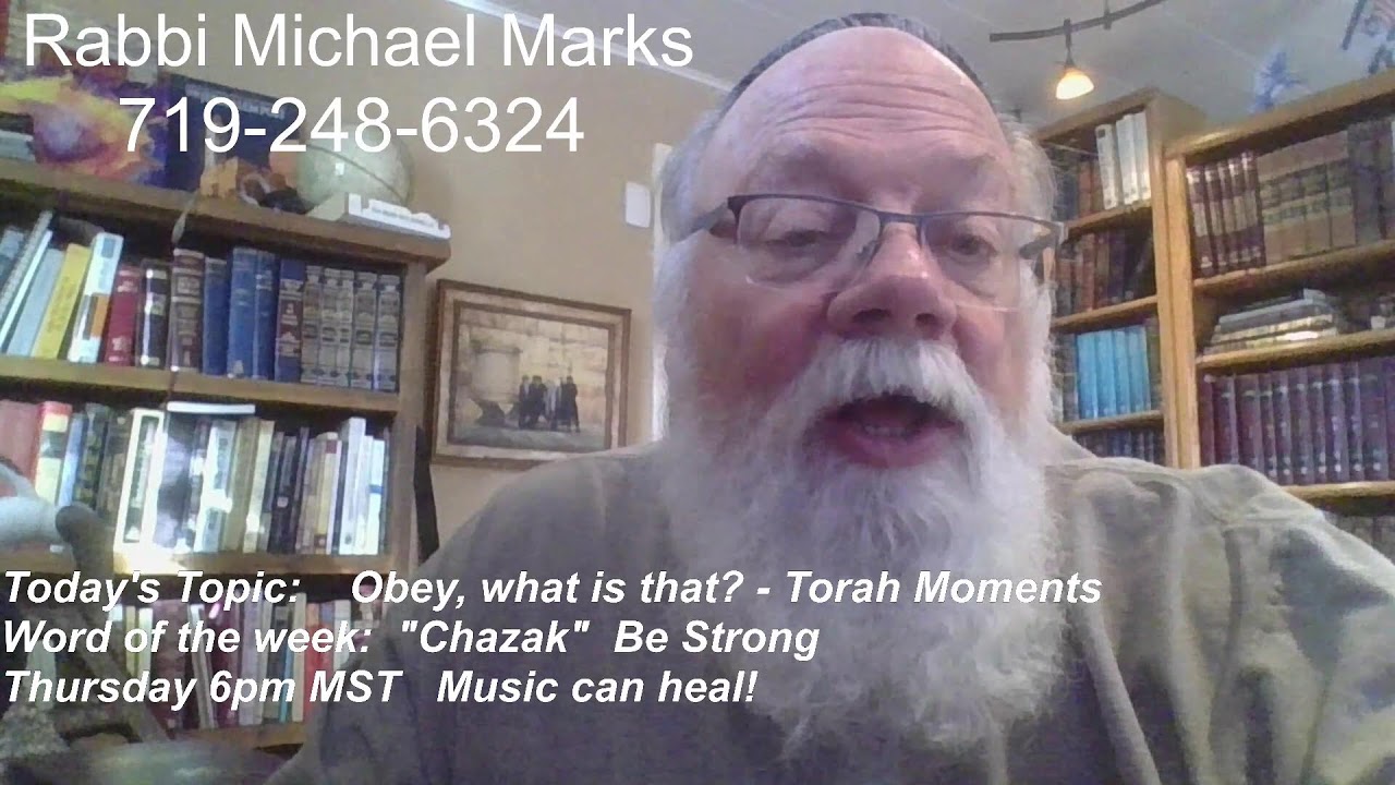 Obey, what is that? - Torah Moments
