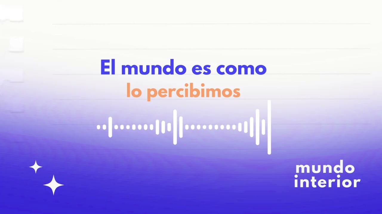 El mundo es como lo percibimos | Con Clara María Reyes