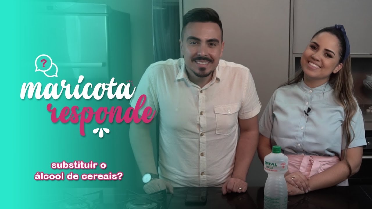 Podemos substituir o álcool de cereais? #MaricotaResponde