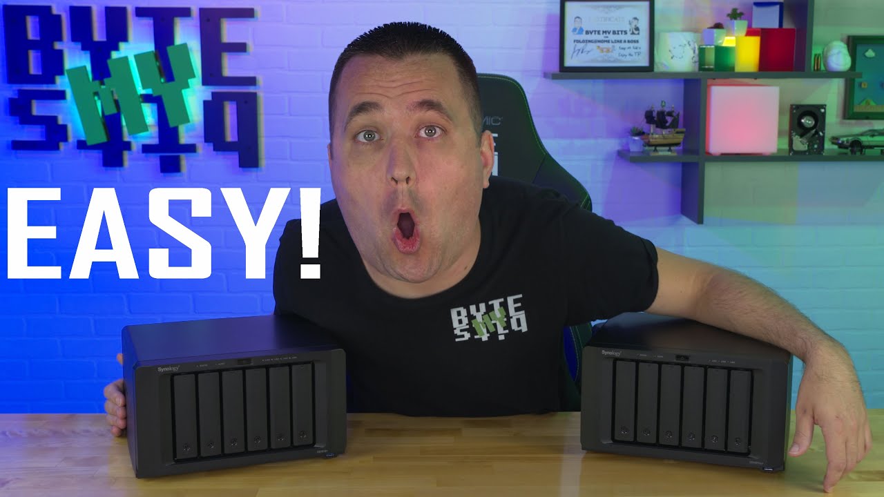 DS1621xs+ This Synology is Xeon powered... And migrating over was WAY too easy!