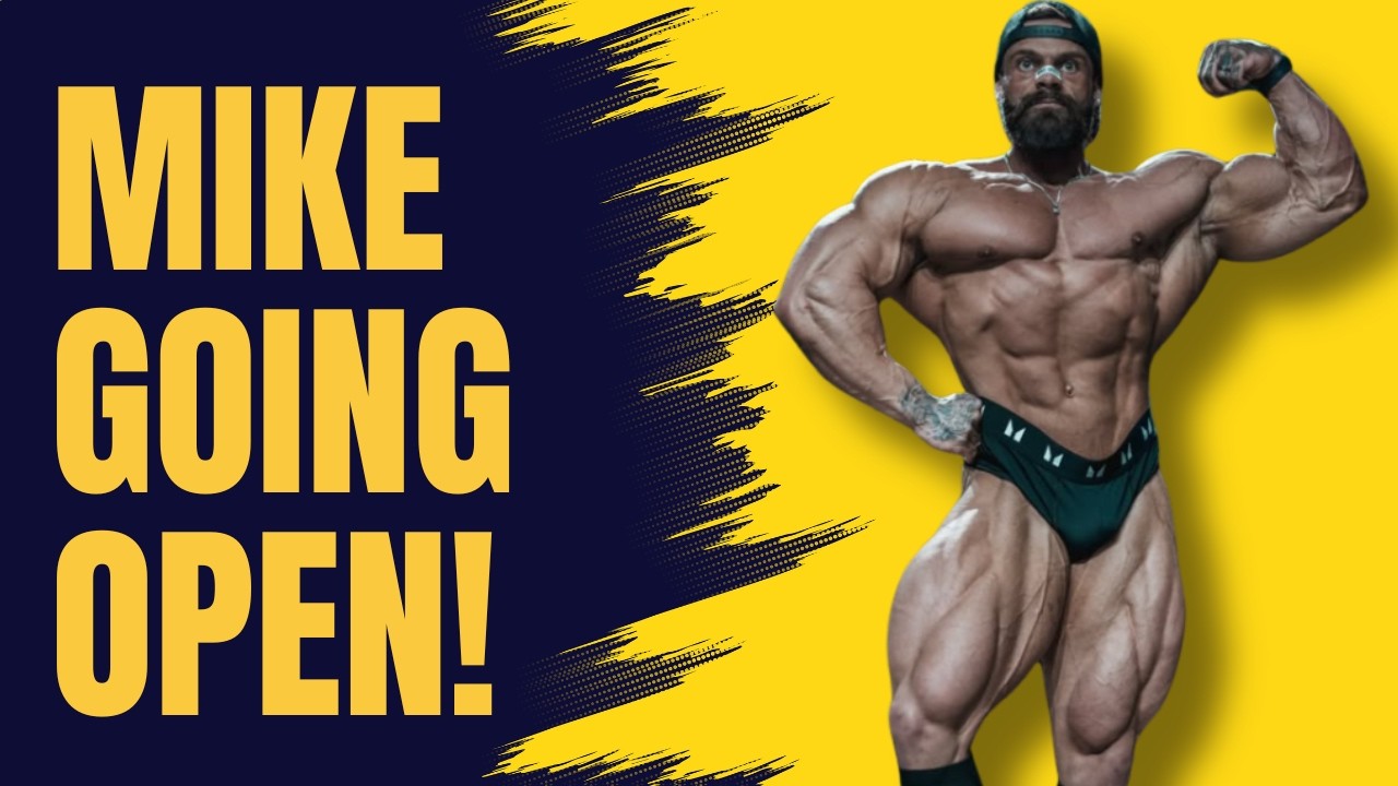 Mike Sommerfeld going OPEN at the Arnold?