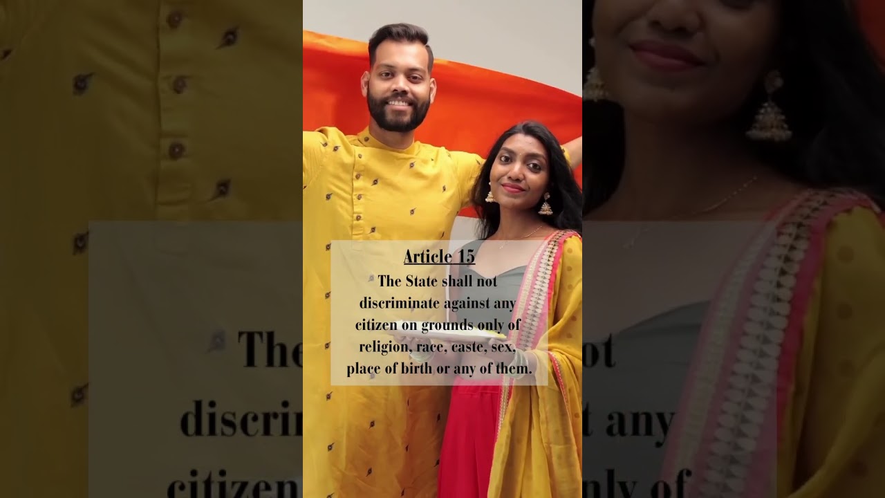 Brief on Right to Equality