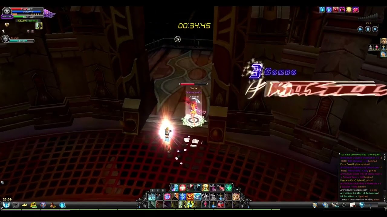 Playcabal Wizard 800K CP Solo EOD B3F