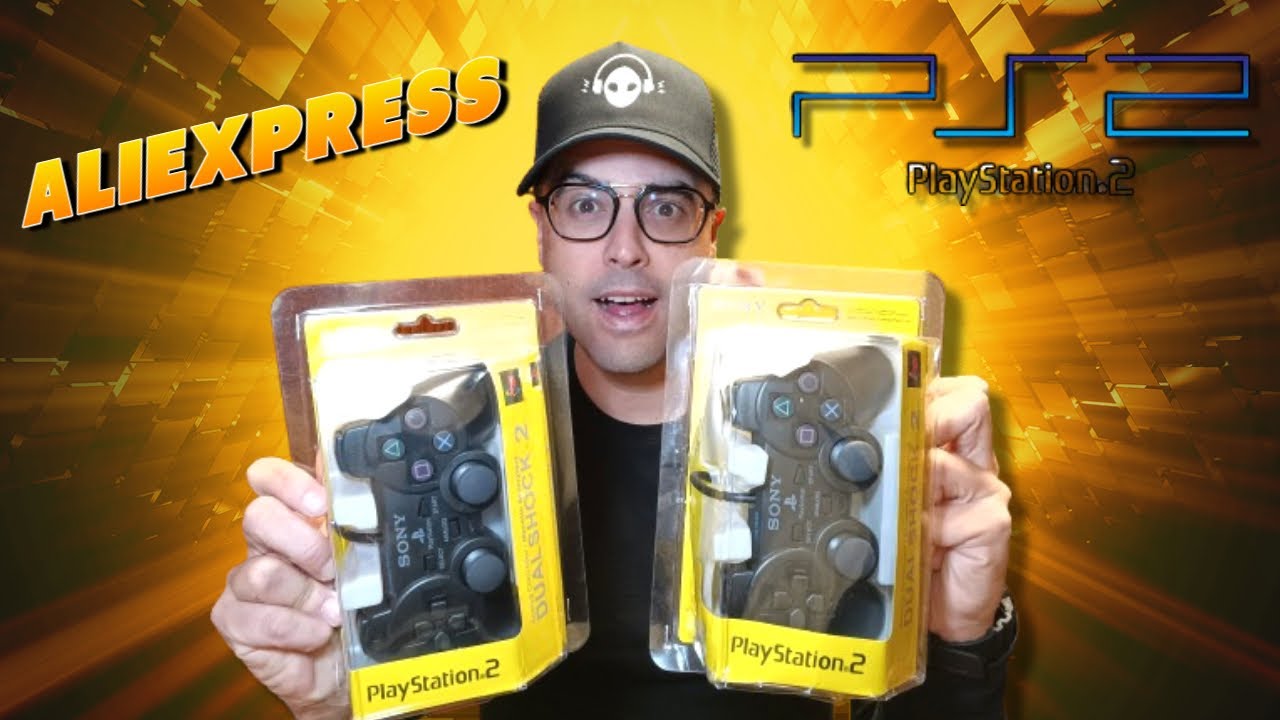 Compré mandos de PlayStation 2 falsos en AliExpress… y esto pasó