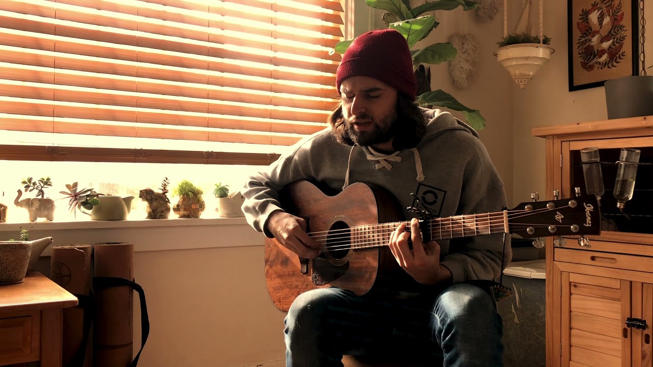 Sufjan Stevens - Wallowa Lake Monster (Acoustic Cover)