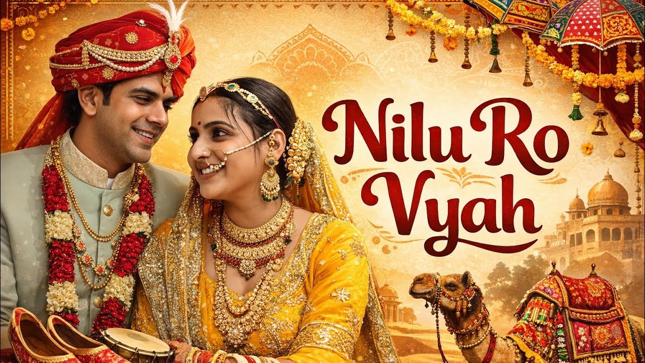 Nilu Ro Vyah | Rajasthani Wedding | The Vlogographer 