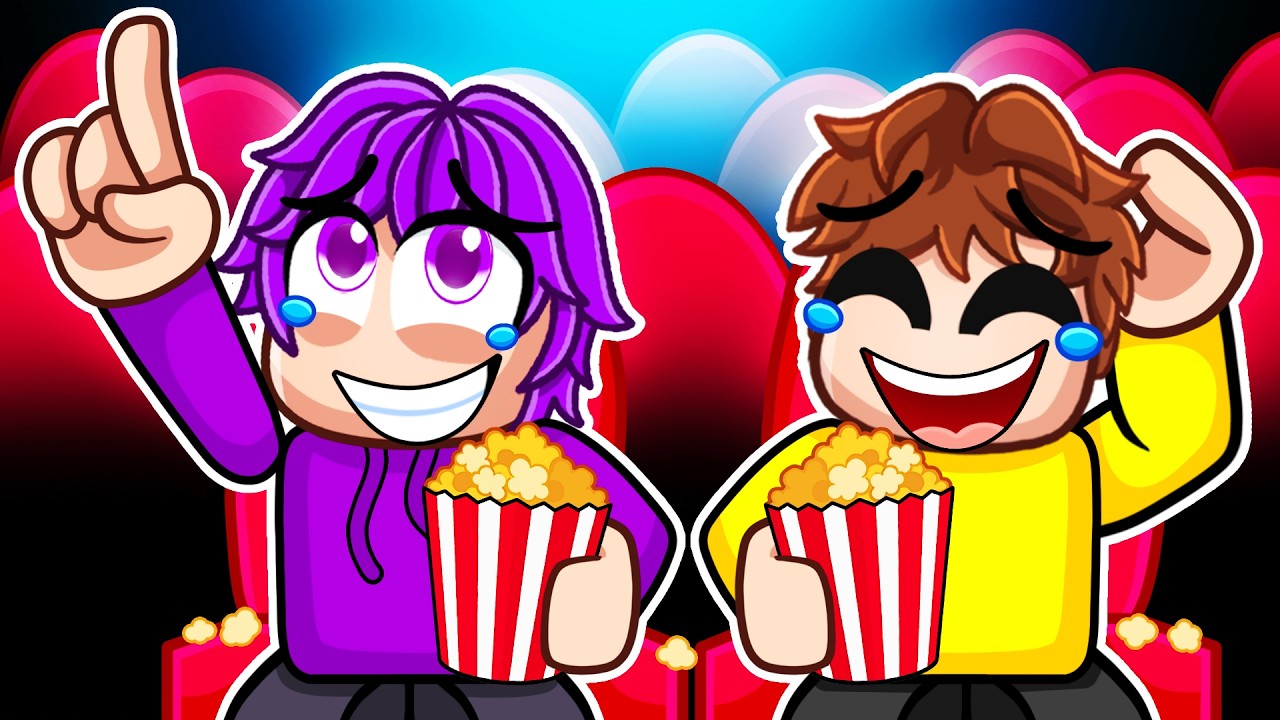 We Created HILARIOUS Movies in Roblox!