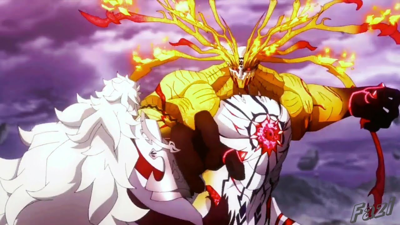 Fate/Grand Order Solomon Movie|| Solomon vs Goetia - Ars Nova [AMV] The Fight