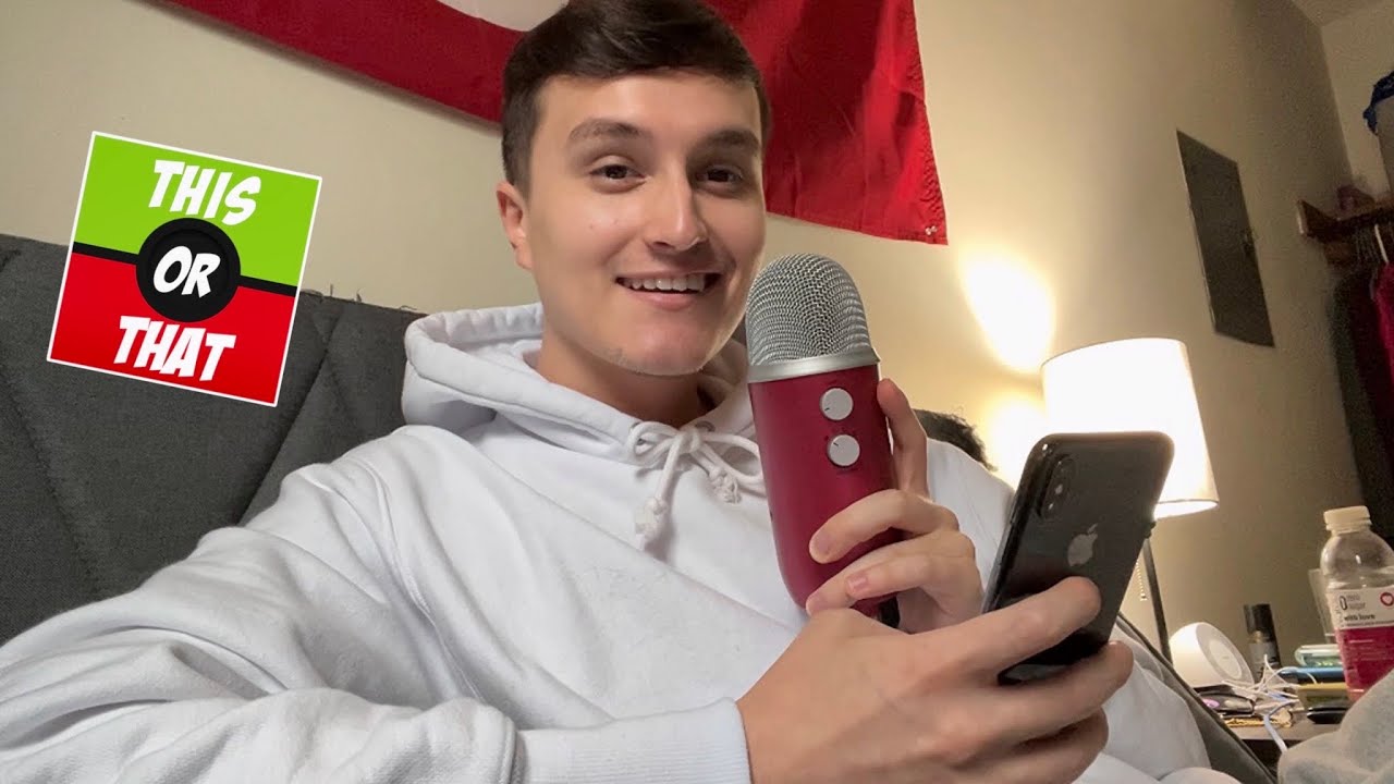 ASMR | This or That 💤 (relaxing decision making)