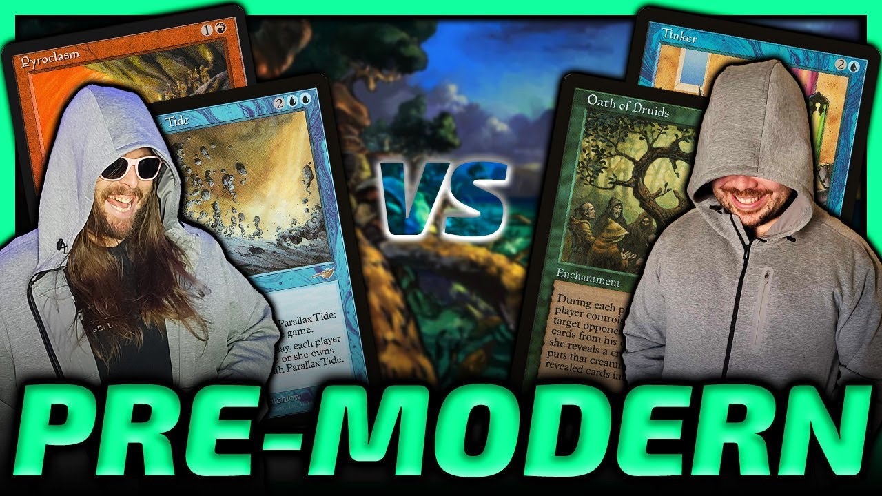 UR Tide Control Vs FLINKER OATH!!! [Paper Premodern MtG Gameplay] 2025