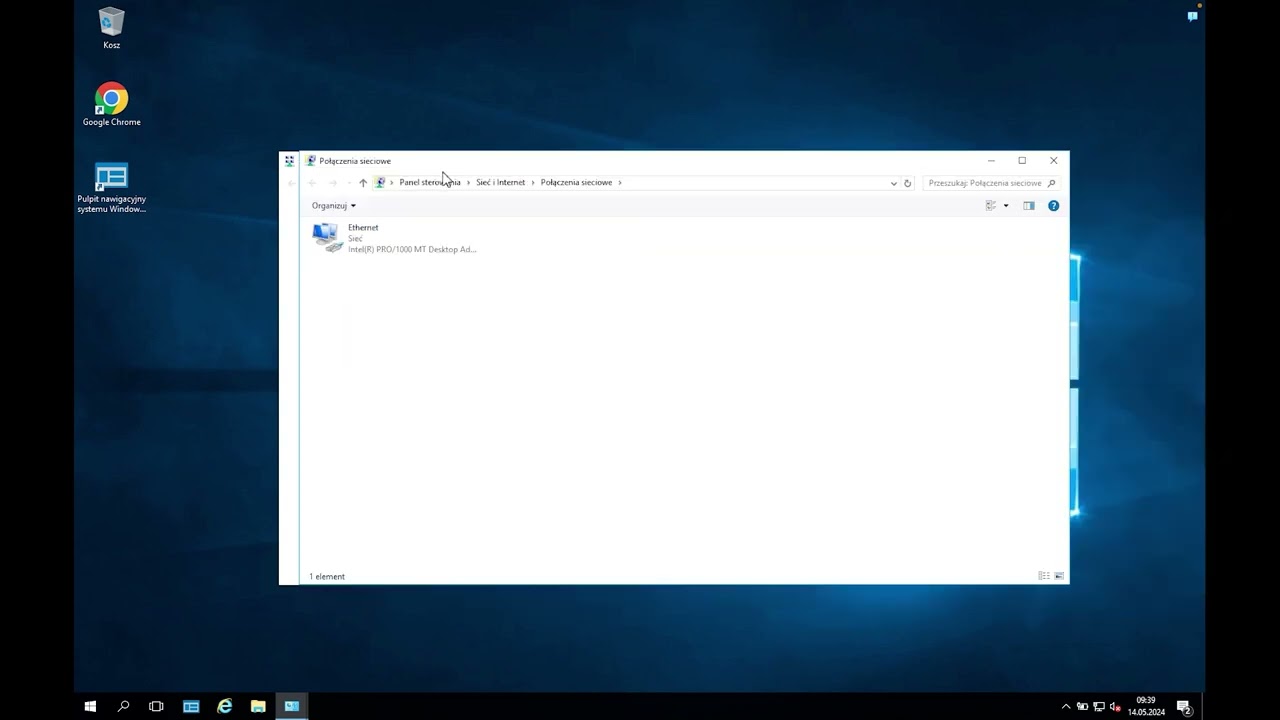 Jak ustawić preferowany i alternatywny adres servera DNS mov w Windows server 2016