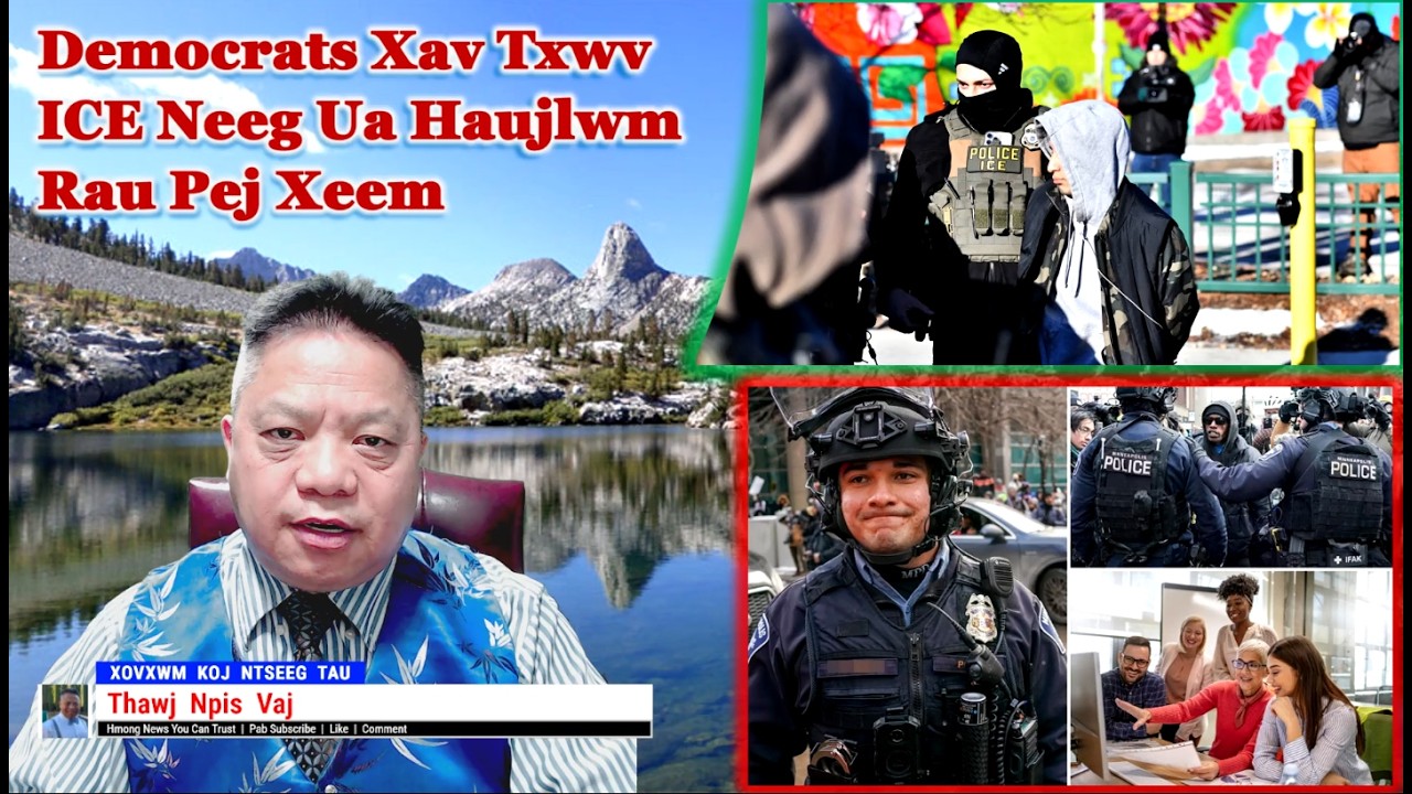 2/26/2026 | Mandani Kom Trump Pab Ua Tsev | Npaj Txwv ICE Ua Hauj Lwm Hauv Xeev | Saib Tsis Taus Poj