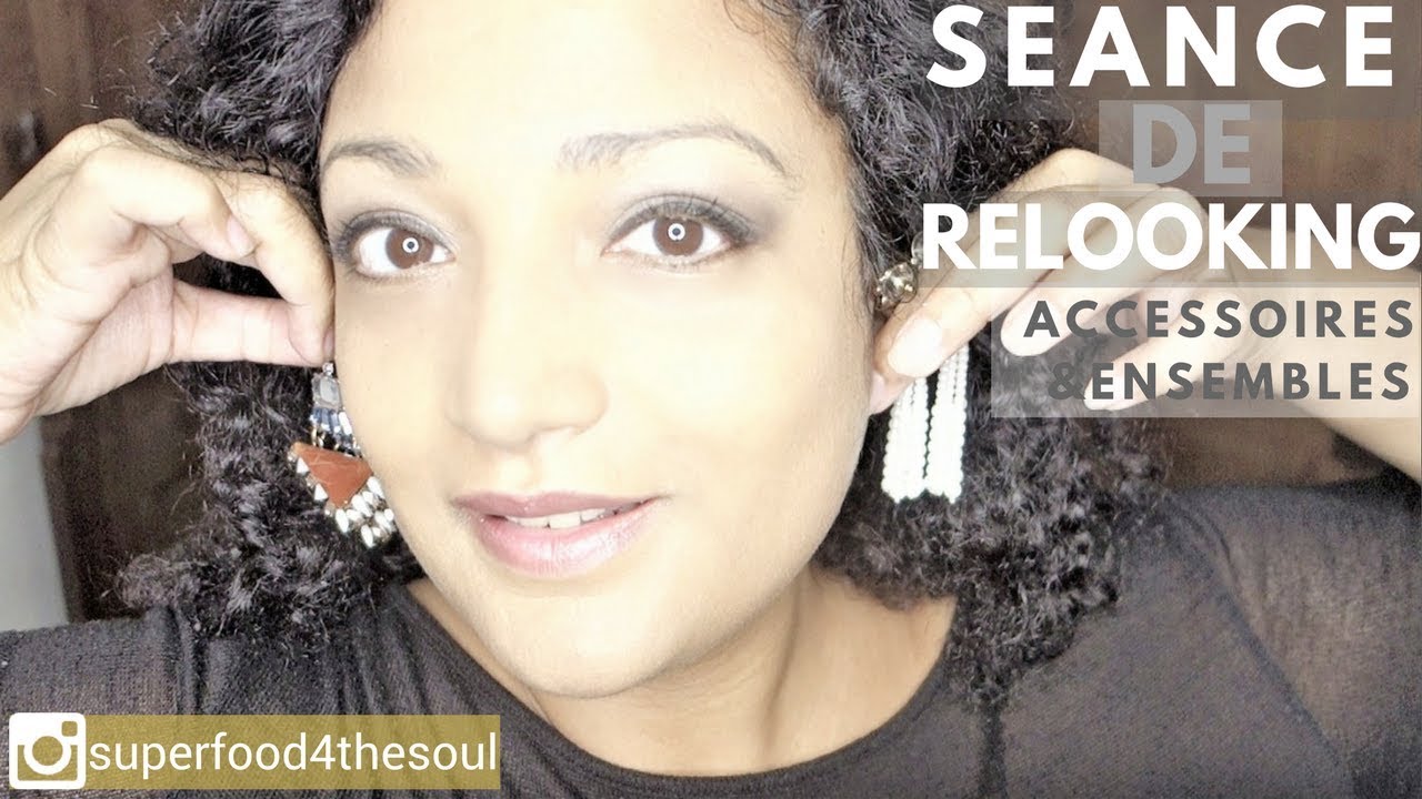 Boucles d'oreilles ensembles et accessoires 💄 ASMR Relooking