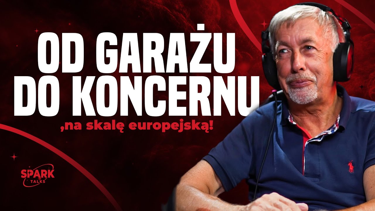 Jak stworzyć w garażu coś, co grzeje dziś całą Polskę? / Krzysztof Łukasik - KOSPEL