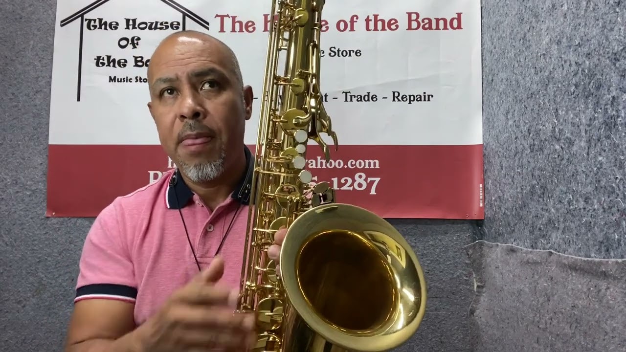 Saxophone Yamaha YTS-480
