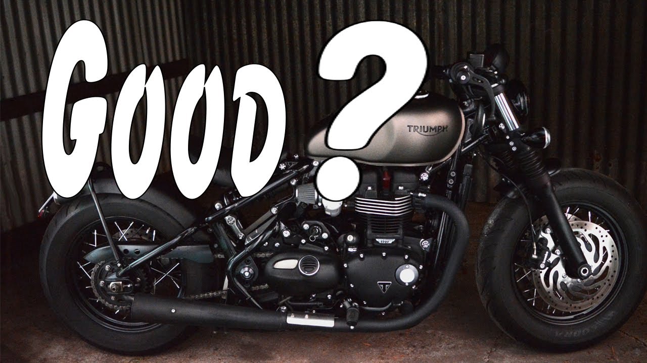 What's so good about the Triumph Bobber?