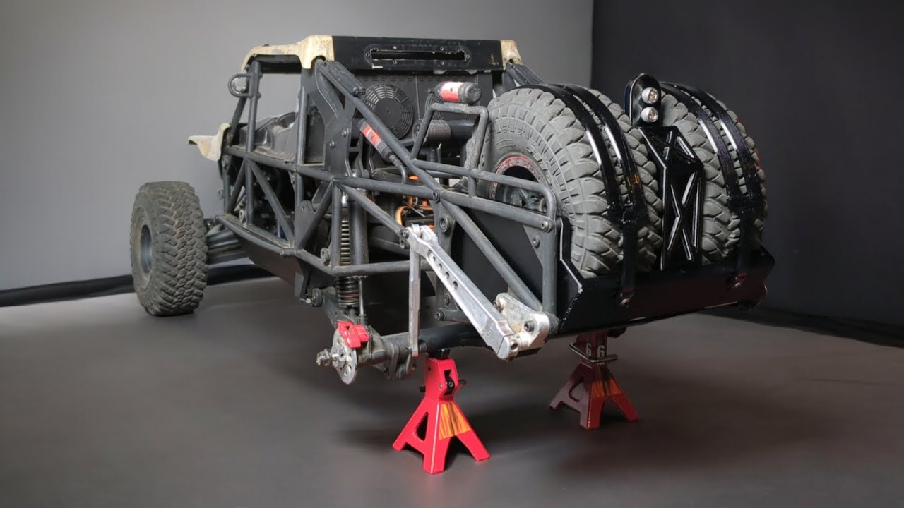 Losi Hammer Rey | Vertical Tire Carrier Install | 3DPD
