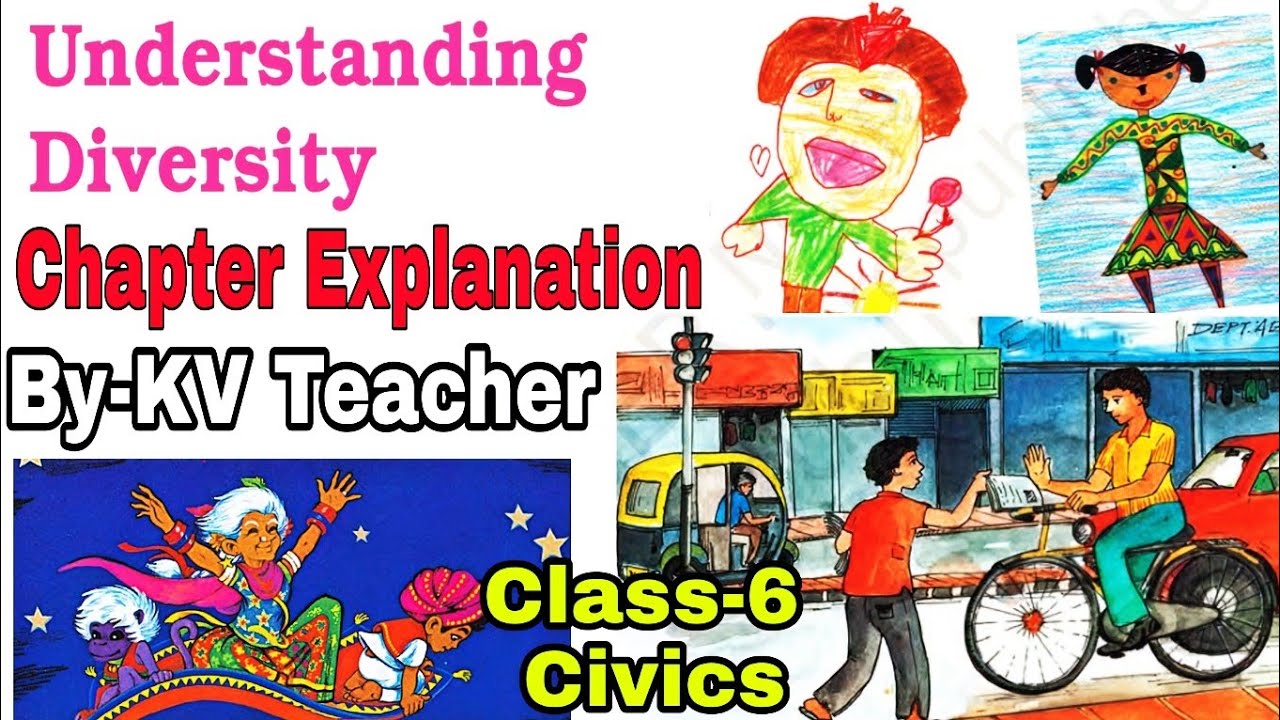 PART-1/ Understanding Diversity/ Class-6 Civics Chapter 1 Explained by KV Teacher