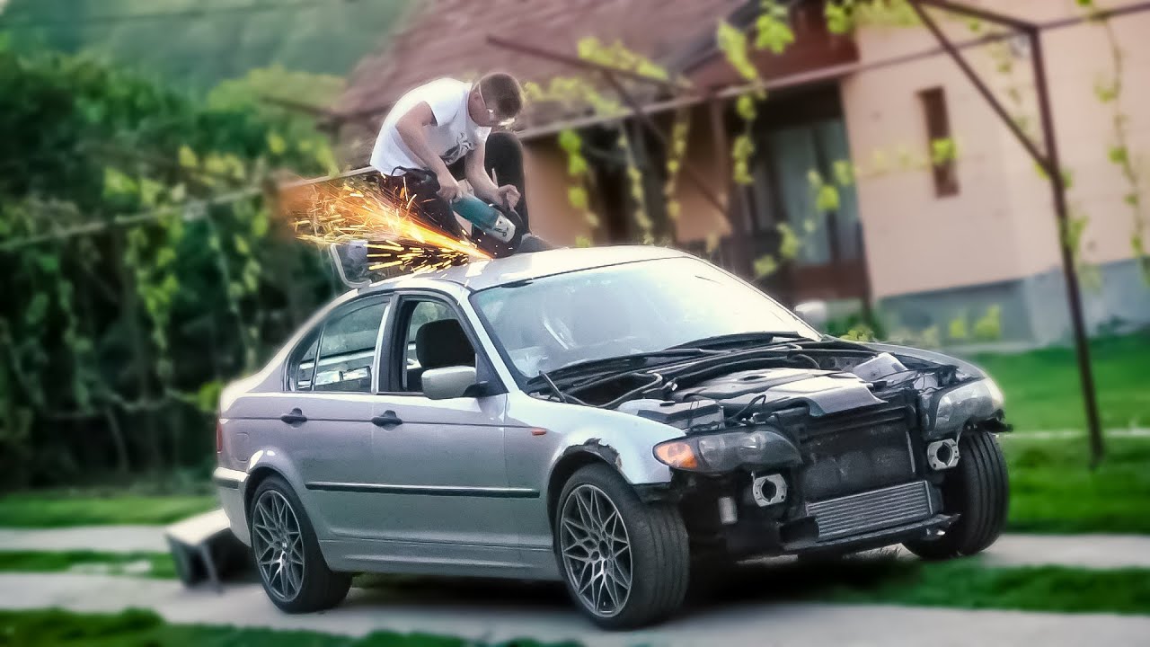 Homemade BMW e46 PickUp TRUCK !? Part 1